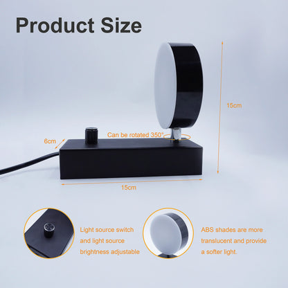 Wandlamp met batterijen voor camping – Mobiele verlichting
