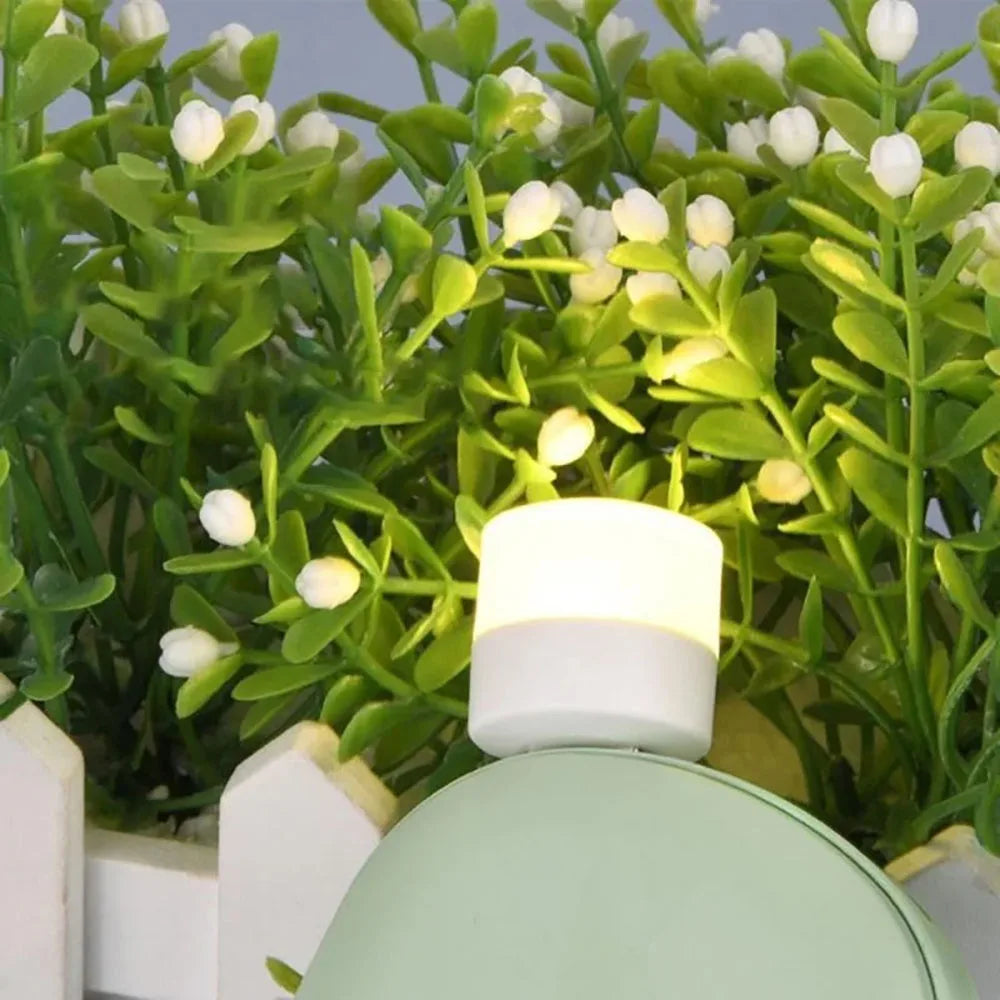 Slimme nachtkastlamp met spraakbediening – Modern comfort