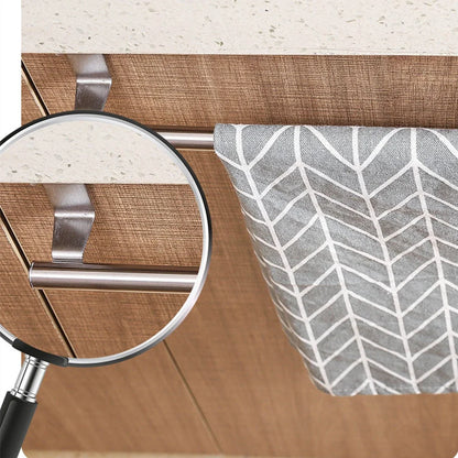Handdoekenrek badkamer met extra plank – Slimme opslag