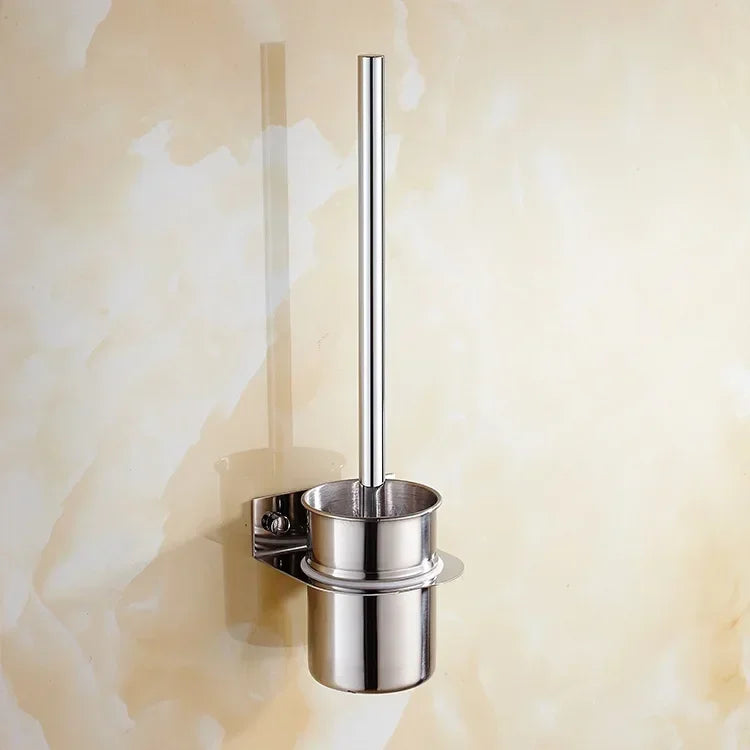 WCborstel met houder in beton – Industrieel design