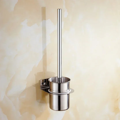 WCborstel met houder in beton – Industrieel design