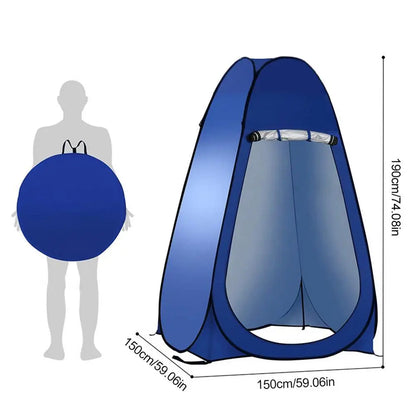 Pop-up tent met dubbele laag – Extra bescherming