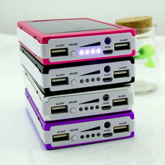 Powerbank met ingebouwde stekker