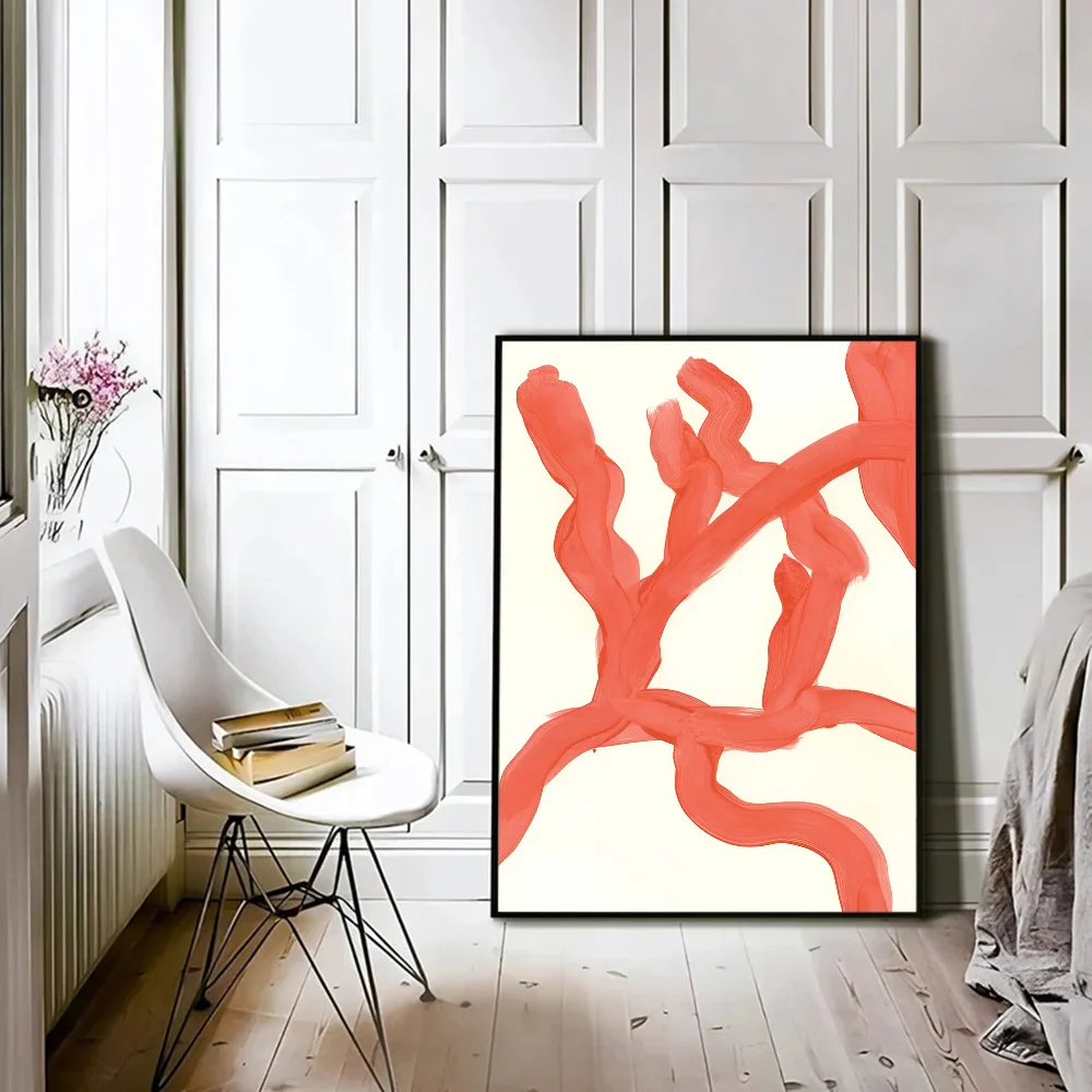 Posters voor rustige slaapkamerstijl