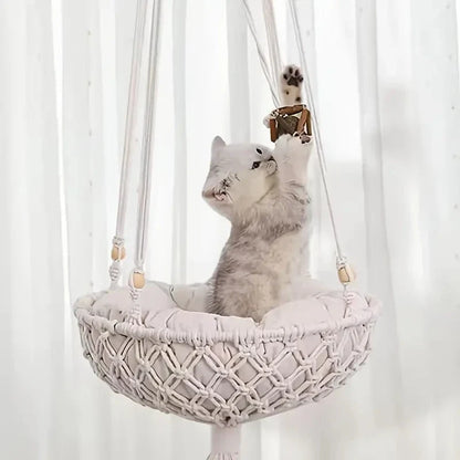 Diepe kattenmand – Voor katten die zich graag verstoppen