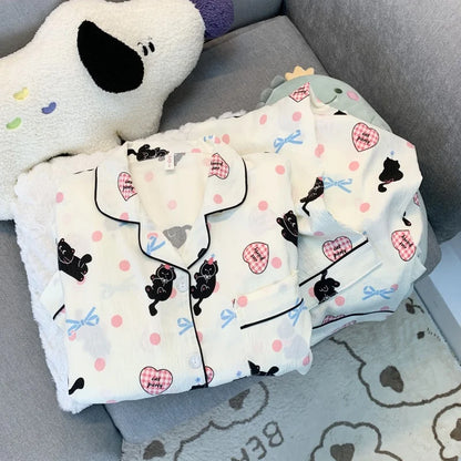 Dames pyjama set – Complete look voor ontspannen avonden