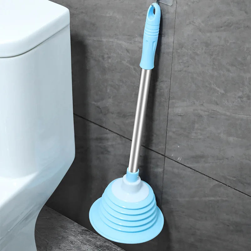 WC ontstopper met vacuüm – Maximale druk op de verstopping