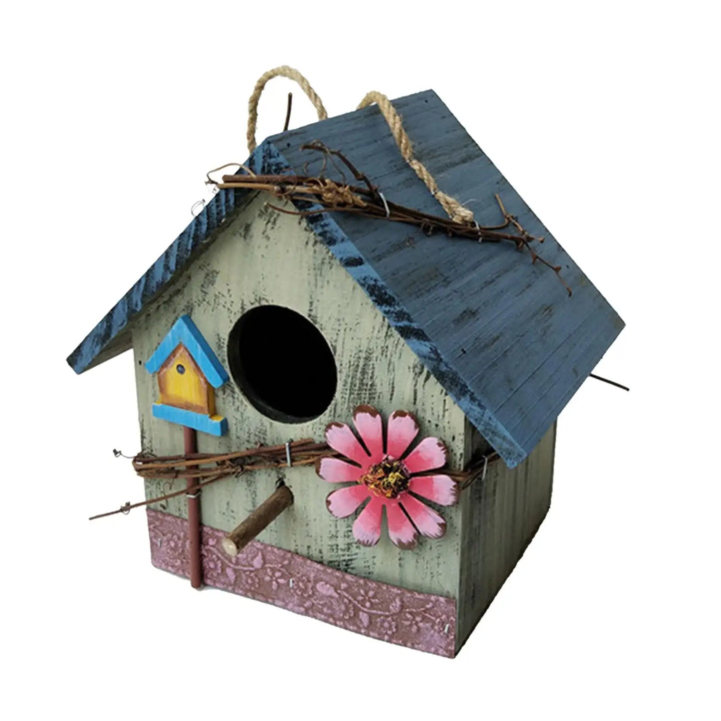 Gamma vogelhuisje met schuifdak – Eenvoudig schoonmaken