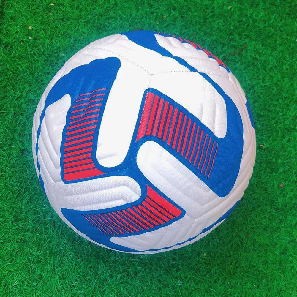 Slijtvaste voetbal met goed balgevoel
