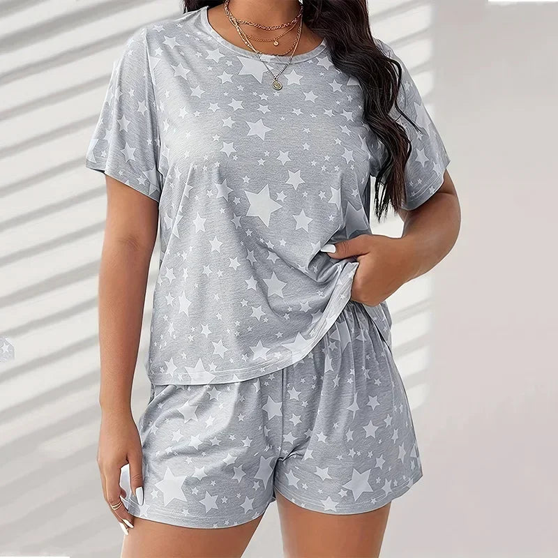 Dames pyjama Hunkemöller met luxe materialen
