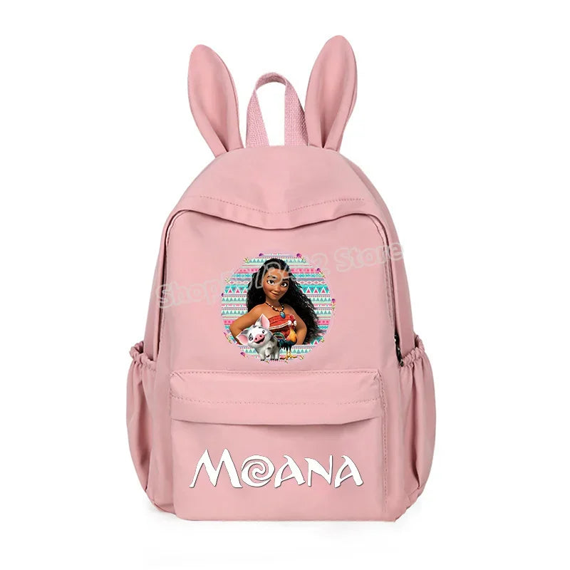 Zebra schooltas met dierenprint voor meisjes – Hip en leuk