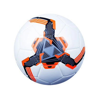 Street voetbal met stevige buitenlaag