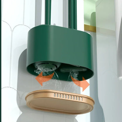Tiger toiletborstel met muurbevestiging – Zwevend gemak