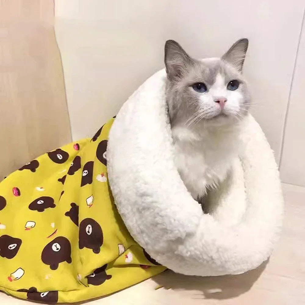 Kattenmand groot met luxe uitstraling – Comfort en stijl
