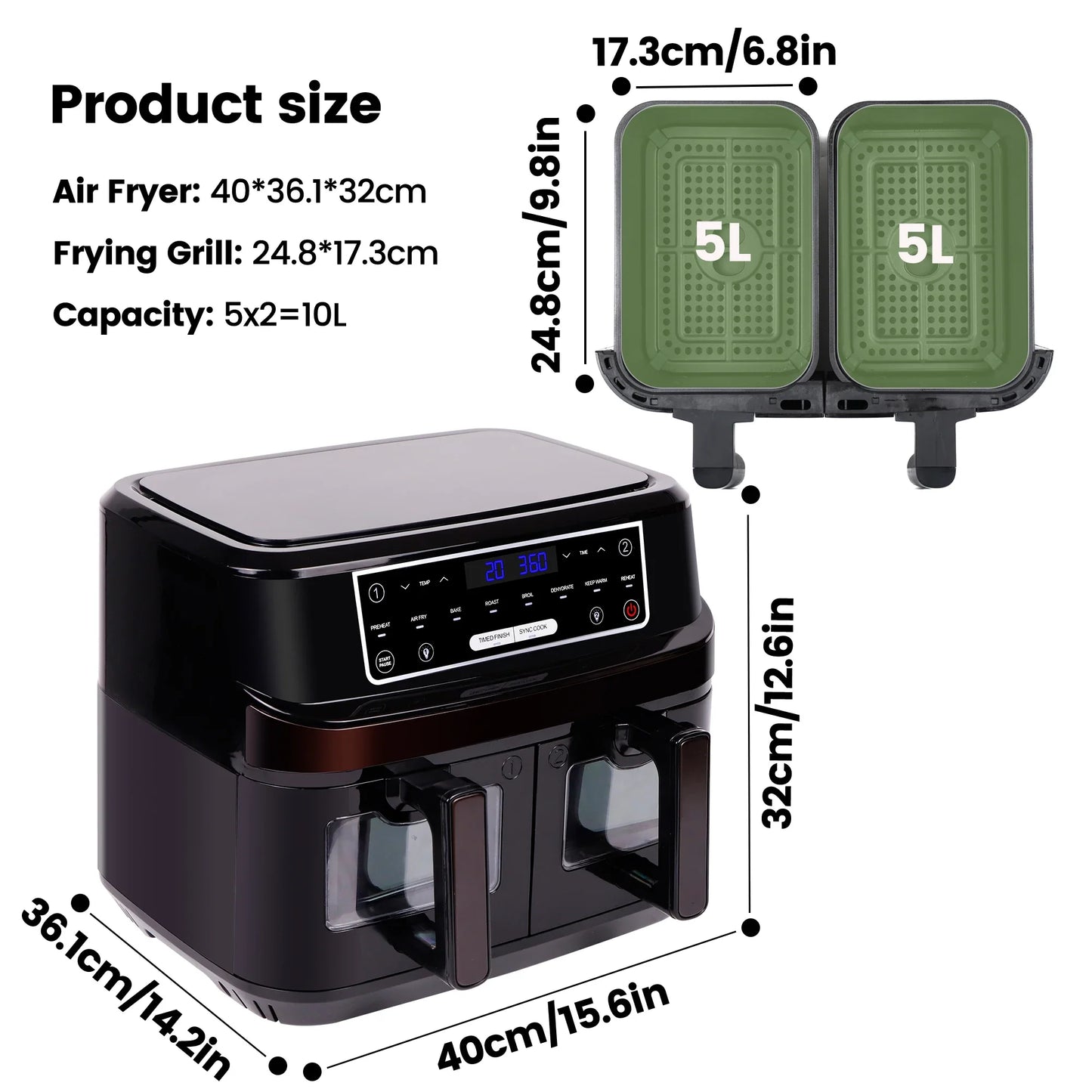 Airfryer aanbieding via webshop – Thuisbezorgd en afgeprijsd
