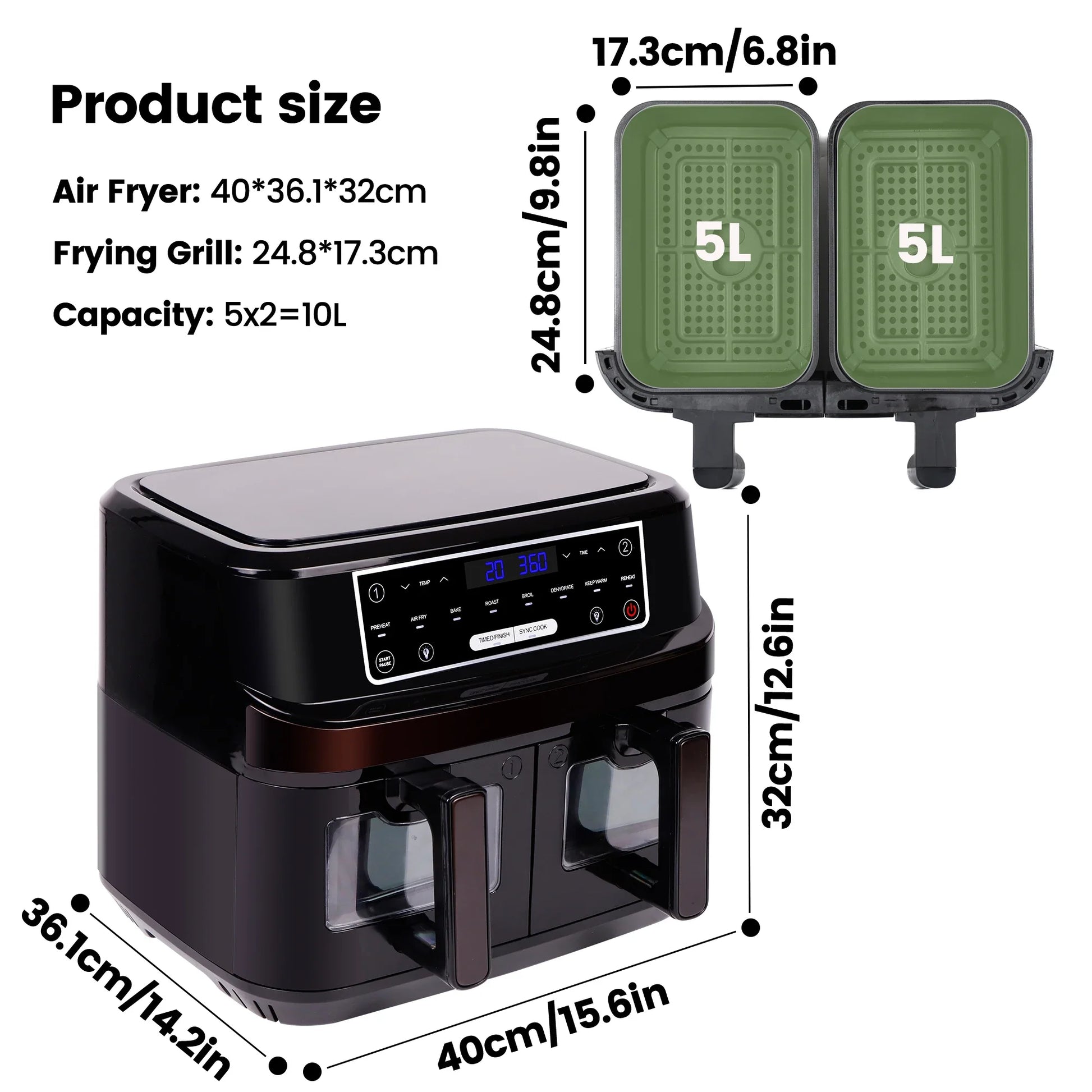 Airfryer aanbieding via webshop – Thuisbezorgd en afgeprijsd