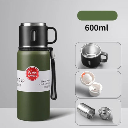 Thermosfles met luxe uitstraling – Modern en stijlvol