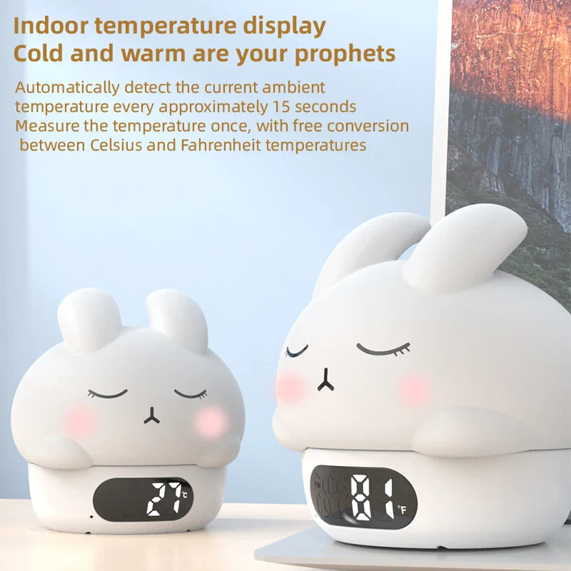 Wake up light met USB poort – Laad je telefoon op naast je bed