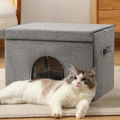 Kattenmand groot met waterdichte onderlaag – Voor ongelukjes