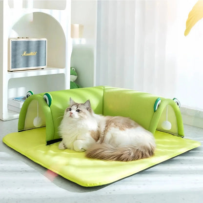 Fluffy kattenmand – Ultieme zachtheid