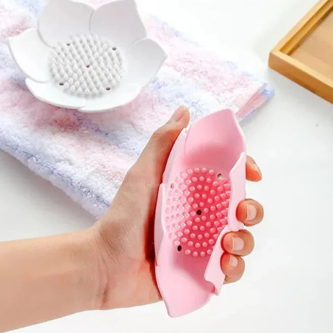 Zeephouder met houtaccent – Warme uitstraling