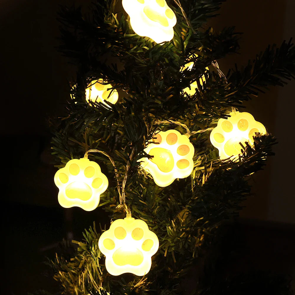 Lichtslinger met papieren lampionnetjes – Aziatische flair