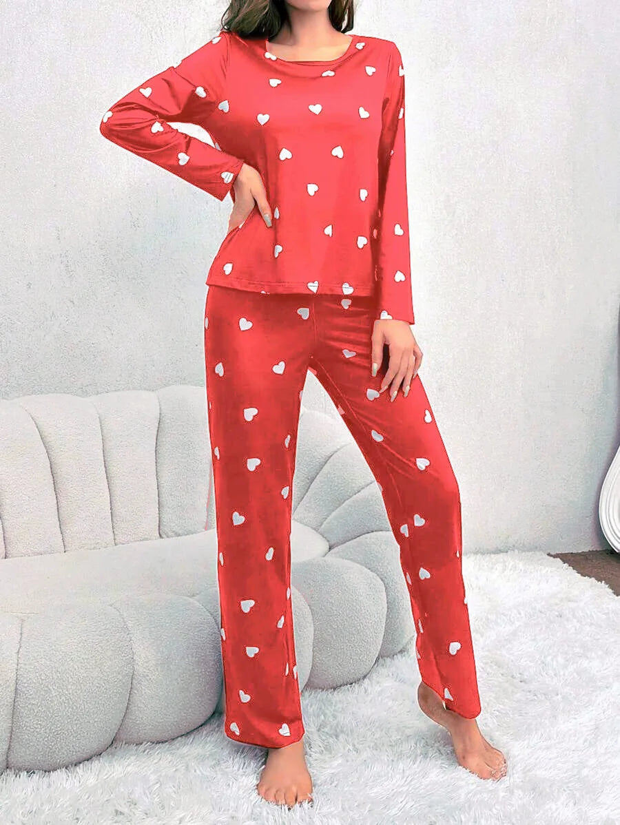 Dames pyjama Wibra met comfortabele pasvorm