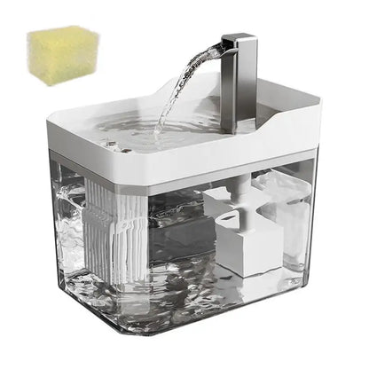 Stijlvolle waterfontein met LED – Voor sfeer en functionaliteit