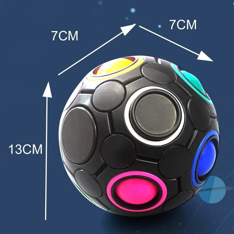 Stressbal als fidget toy – Helpt bij concentratie