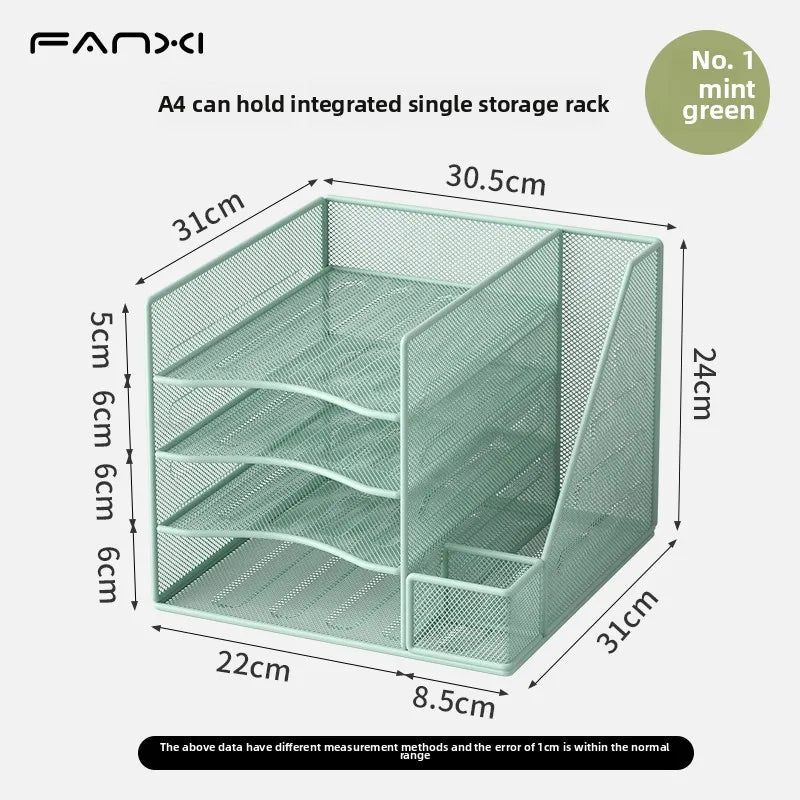 Kleine desk organiser – Groot verschil in structuur