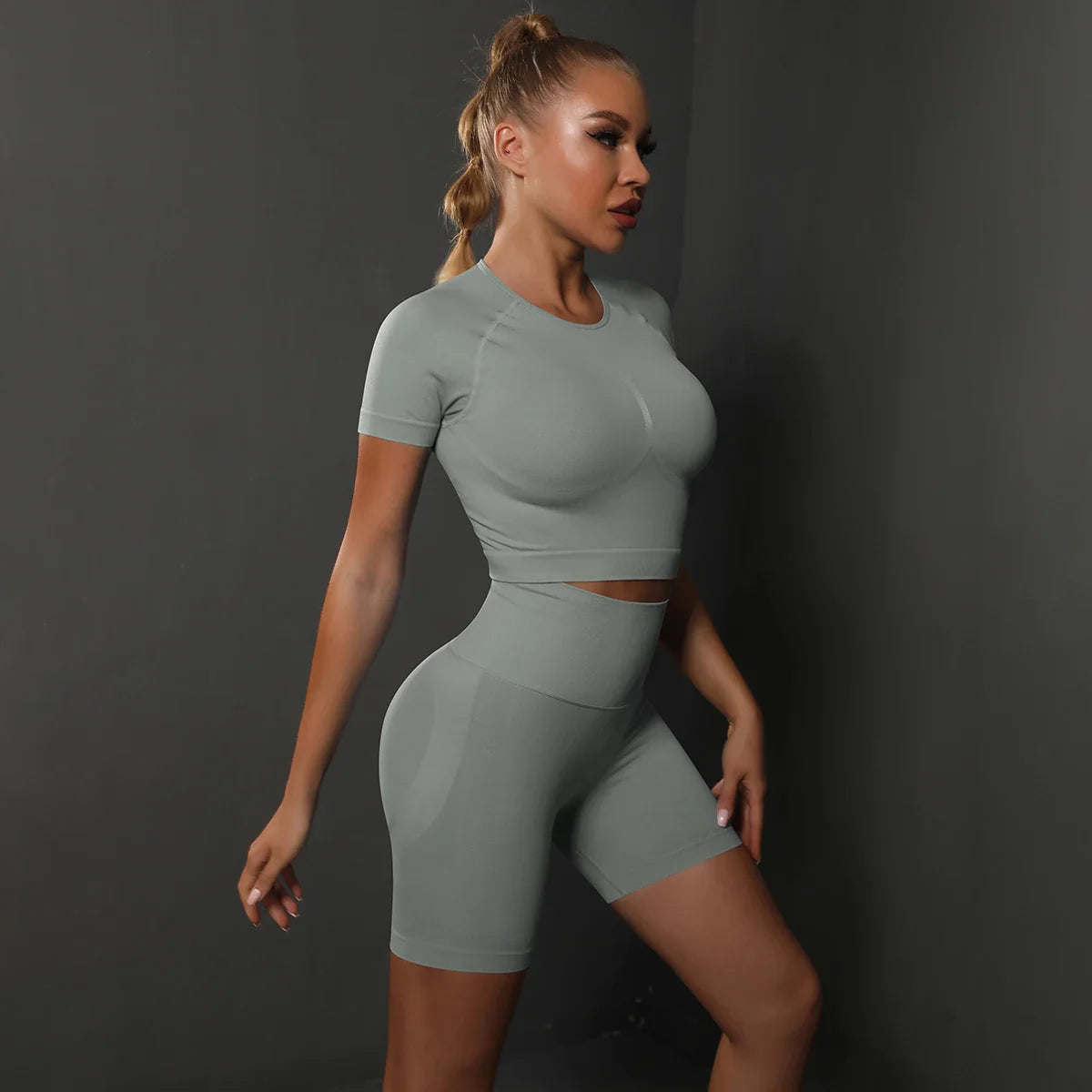Hippe yoga kleding voor dynamische poses