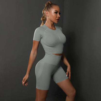Hippe yoga kleding voor dynamische poses