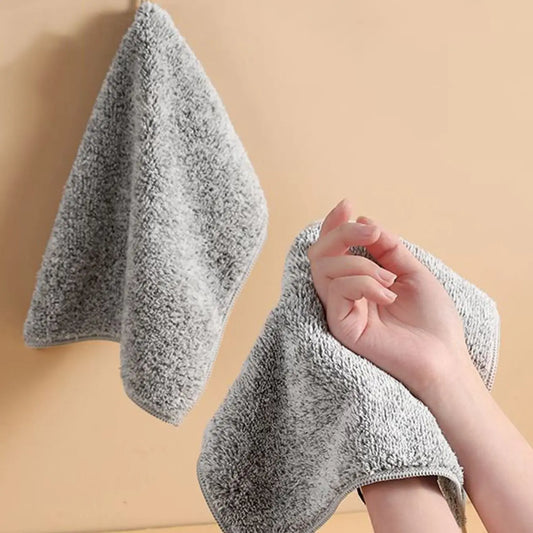 Action washandje met basic afwerking – Eenvoudig en nuttig