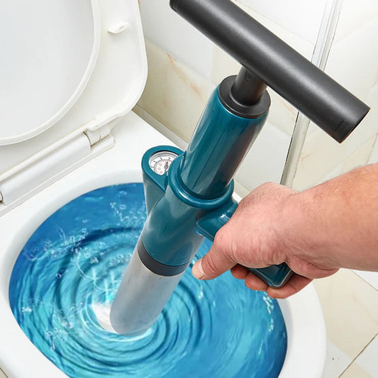 Waterdichte opberghoes voor wc ontstopper – Hygiënisch bewaren