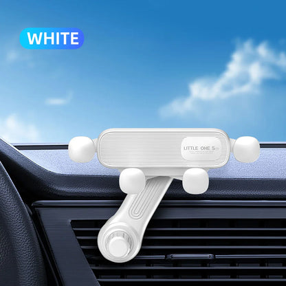 Roterende telefoonhouder auto – Voor horizontale en verticale weergave