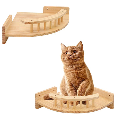 Kattenmeubel met krabgedeelte en zitplaats – Alles-in-één oplossing