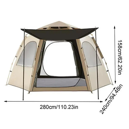 Decathlon pop-up tent 3 personen – Snel opgezet comfort