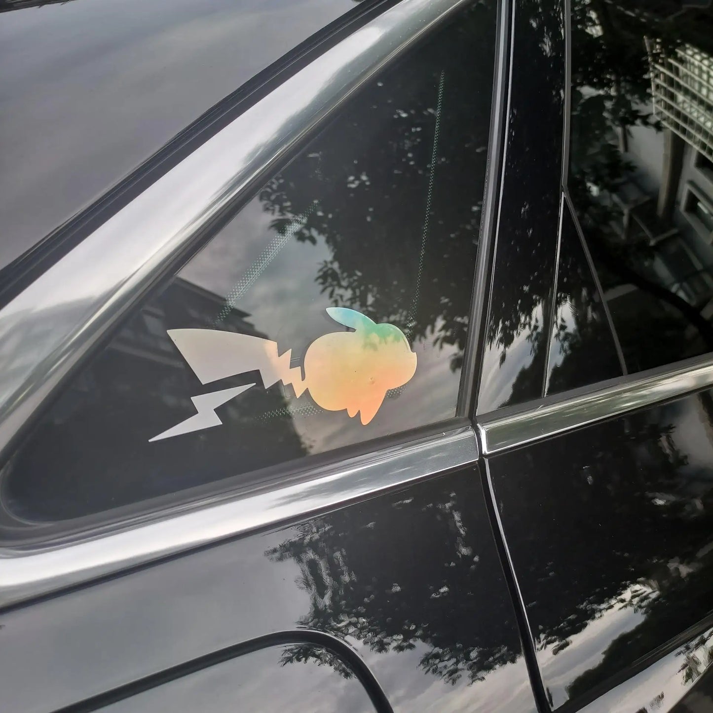 Auto stickers - Kleurrijke ontwerpen voor unieke achterruitdecoratie
