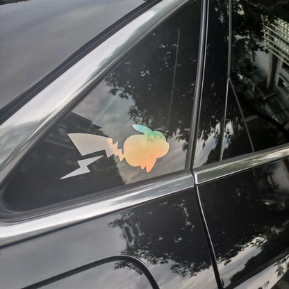 Auto stickers - Kleurrijke ontwerpen voor unieke achterruitdecoratie