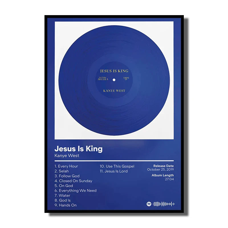 Kinderposter met vrolijke kleuren