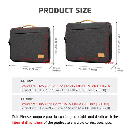 Laptop tas met subtiele print – Stijlvol en uniek