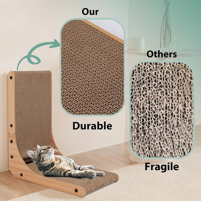 Design kattenpaal met verborgen schroeven – Strak afgewerkt