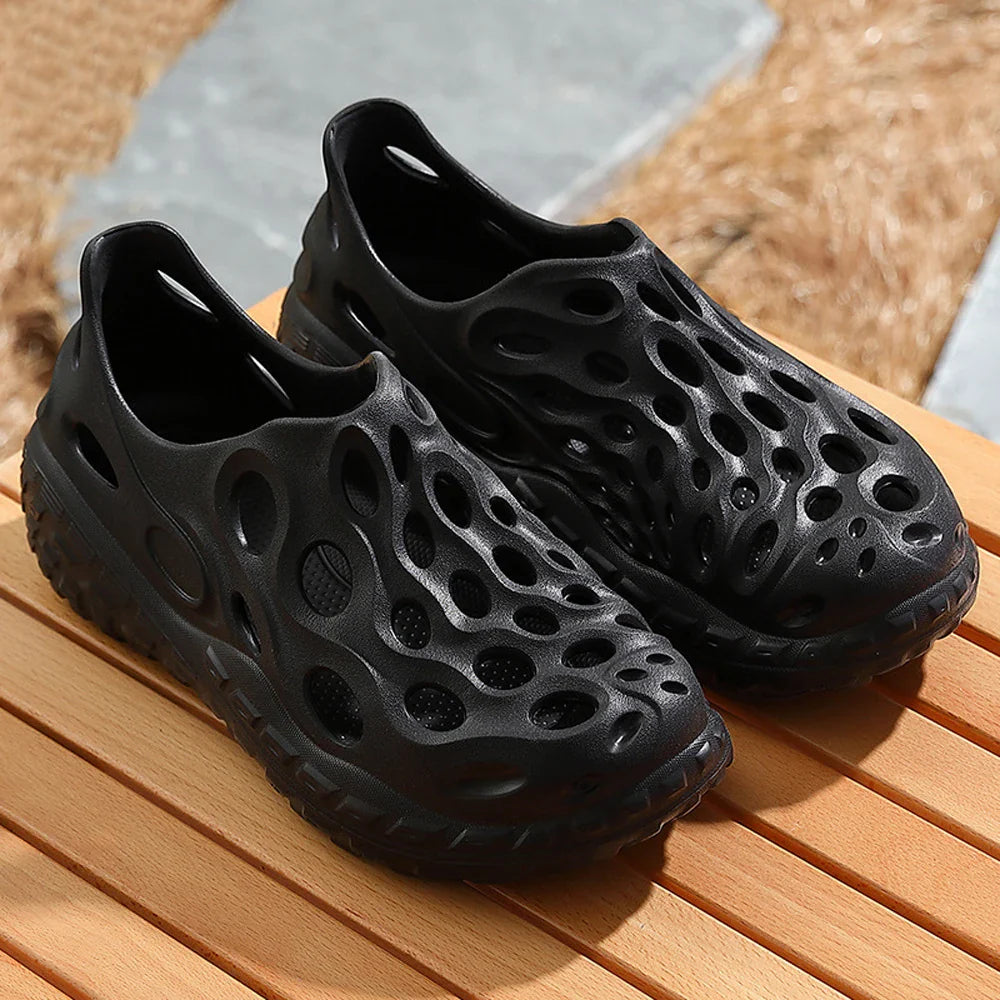 Outdoor zomerschoenen heren met demping