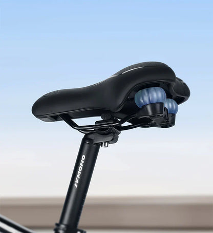 Zadel voor kinderfiets met zachte zitting