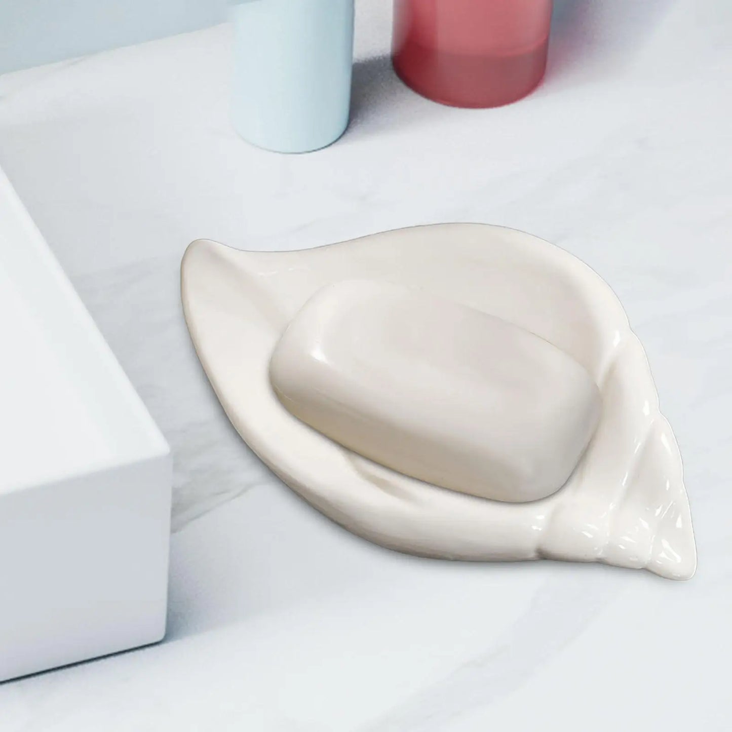 Zeepbakje met dubbele lagen – Voor extra hygiëne