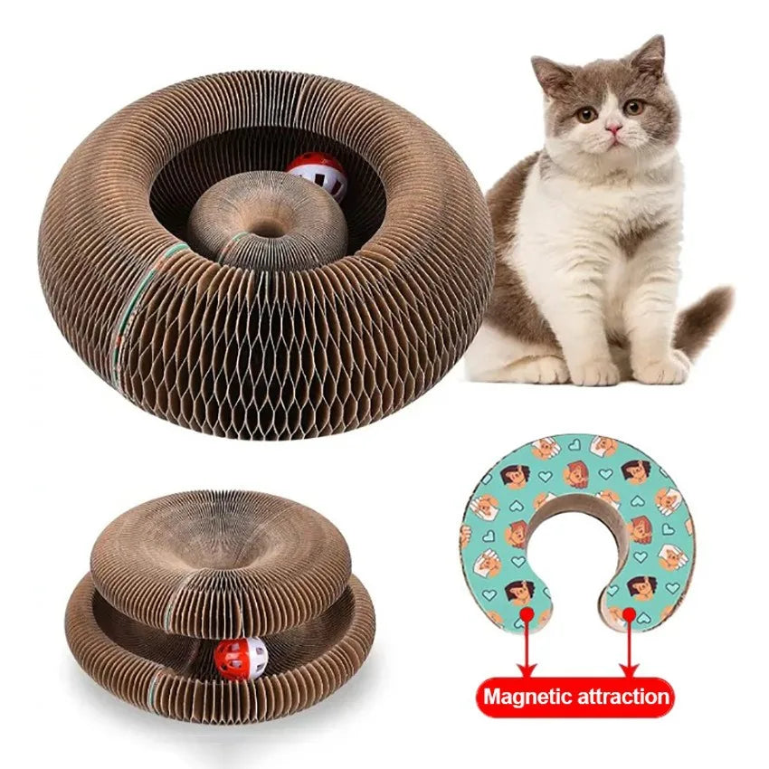 Kattenkrabpaal XXL met huisjes en platformen – Compleet speelstation