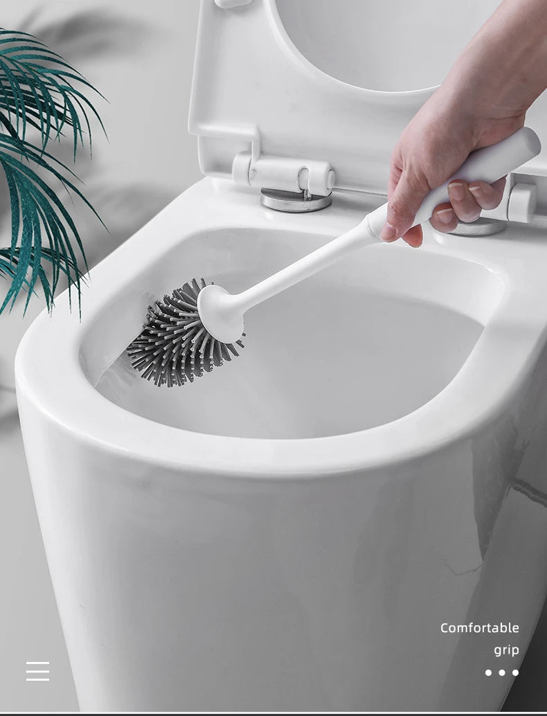 Tiger toiletborstel met designhouder – Voor moderne badkamers
