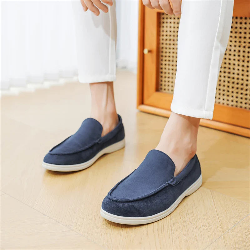 Zomerse schoenen heren met sportieve look