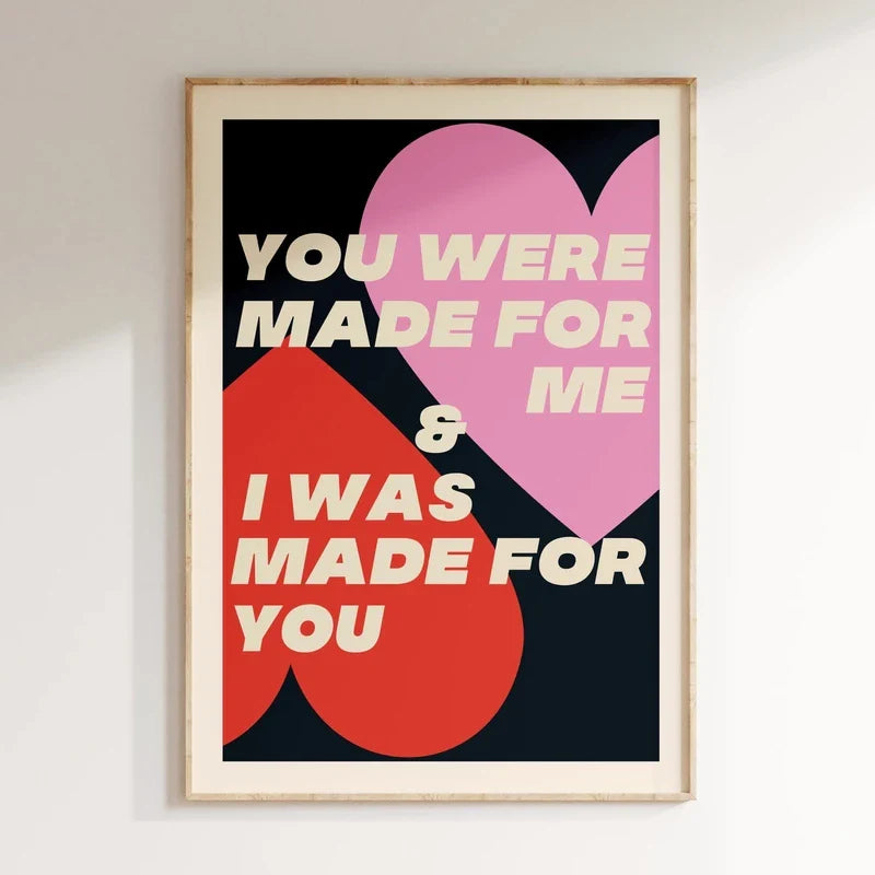Poster met tekst over reizen