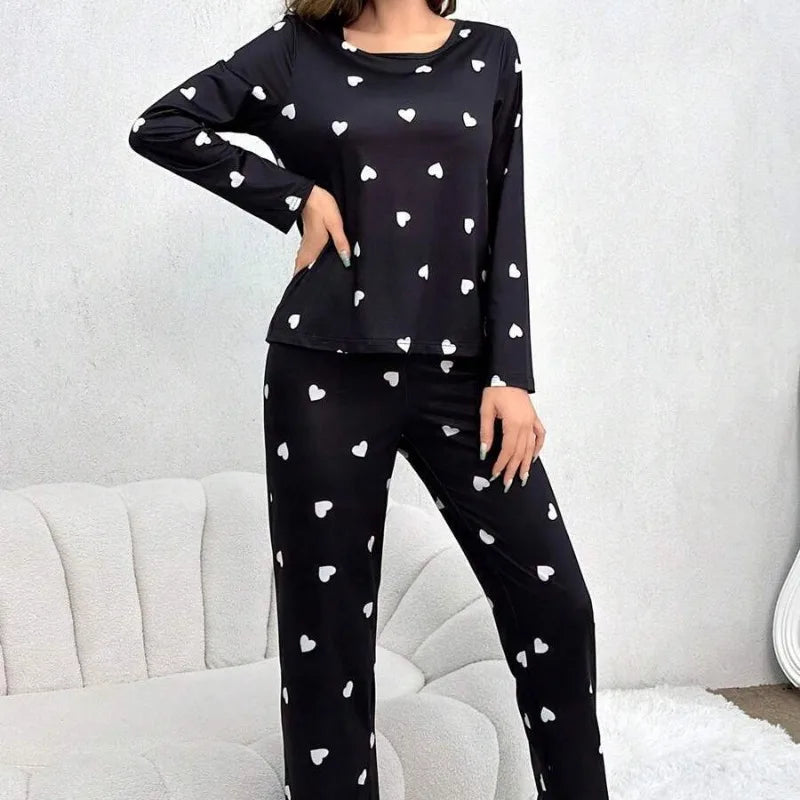 Dames pyjama Hunkemöller met luxe uitstraling